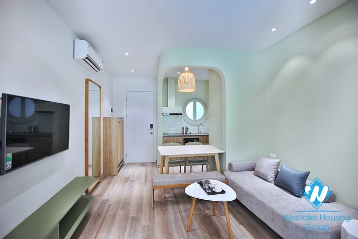 Nice Design Apartment for rent in Dang Thai Mai, Tay Ho